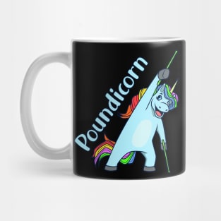 Pound Fitness - Poundicorn Mug